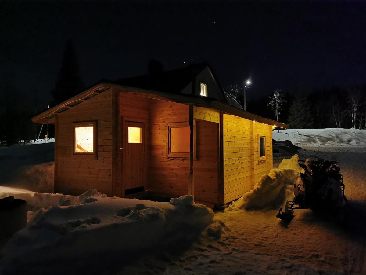 Lapland Snow Cabin Masugnsbyn Exterior foto