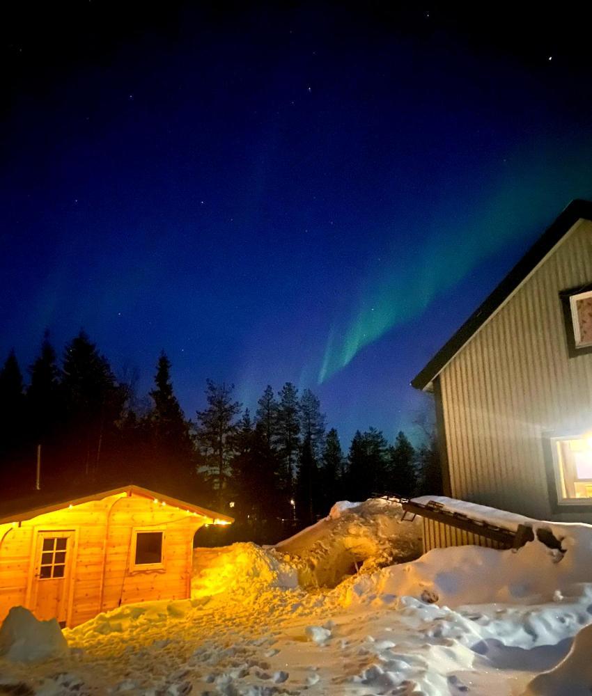 Lapland Snow Cabin Masugnsbyn Zimmer foto