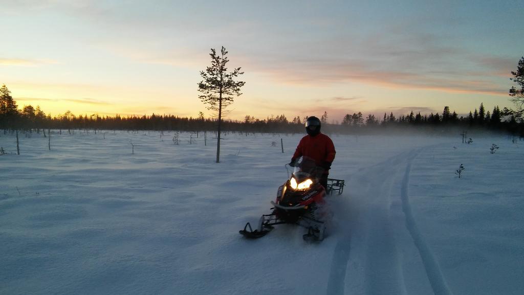 Lapland Snow Cabin Masugnsbyn Exterior foto