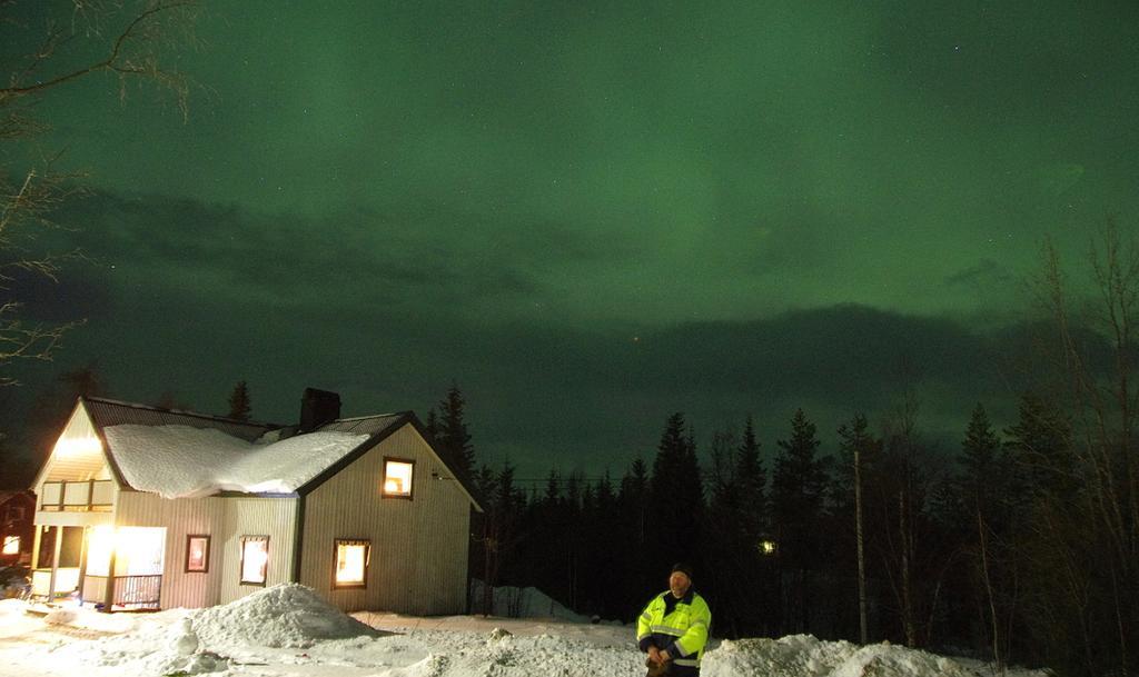 Lapland Snow Cabin Masugnsbyn Exterior foto