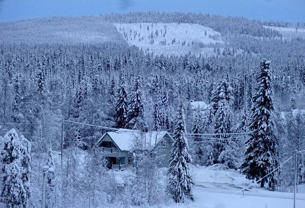 Lapland Snow Cabin Masugnsbyn Exterior foto