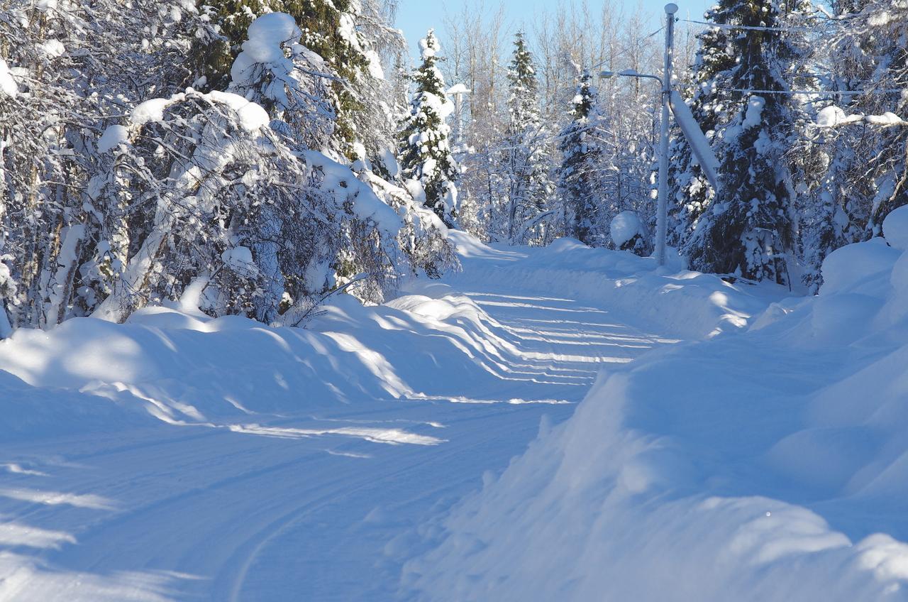 Lapland Snow Cabin Masugnsbyn Exterior foto